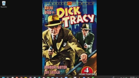 Dick Tracy (1950) Review