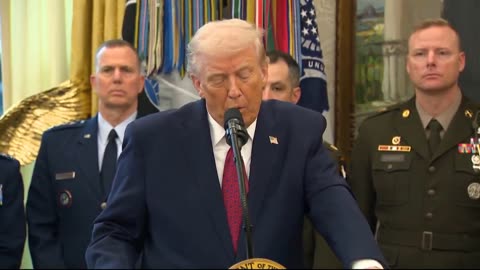 TRUMP: "The Governor of Colorado is a weak and pathetic man, who is run by Tren De Aragua…