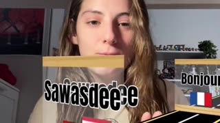 😂🇫🇷 The Funniest Way to Say Bonjour! | FunFM