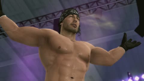 WWE Smackdown vs RAW 2009 (Ps3) Battle8