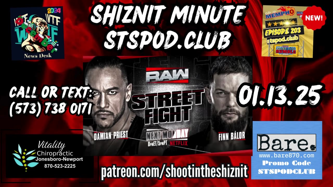 SHIZNIT MINUTE 01.13.25 -BT TALKS RAW!