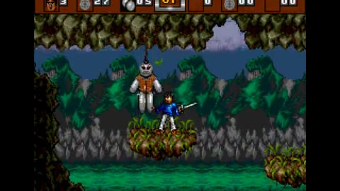 Mega Drive Longplay 528-3 Ninjas Kick Back