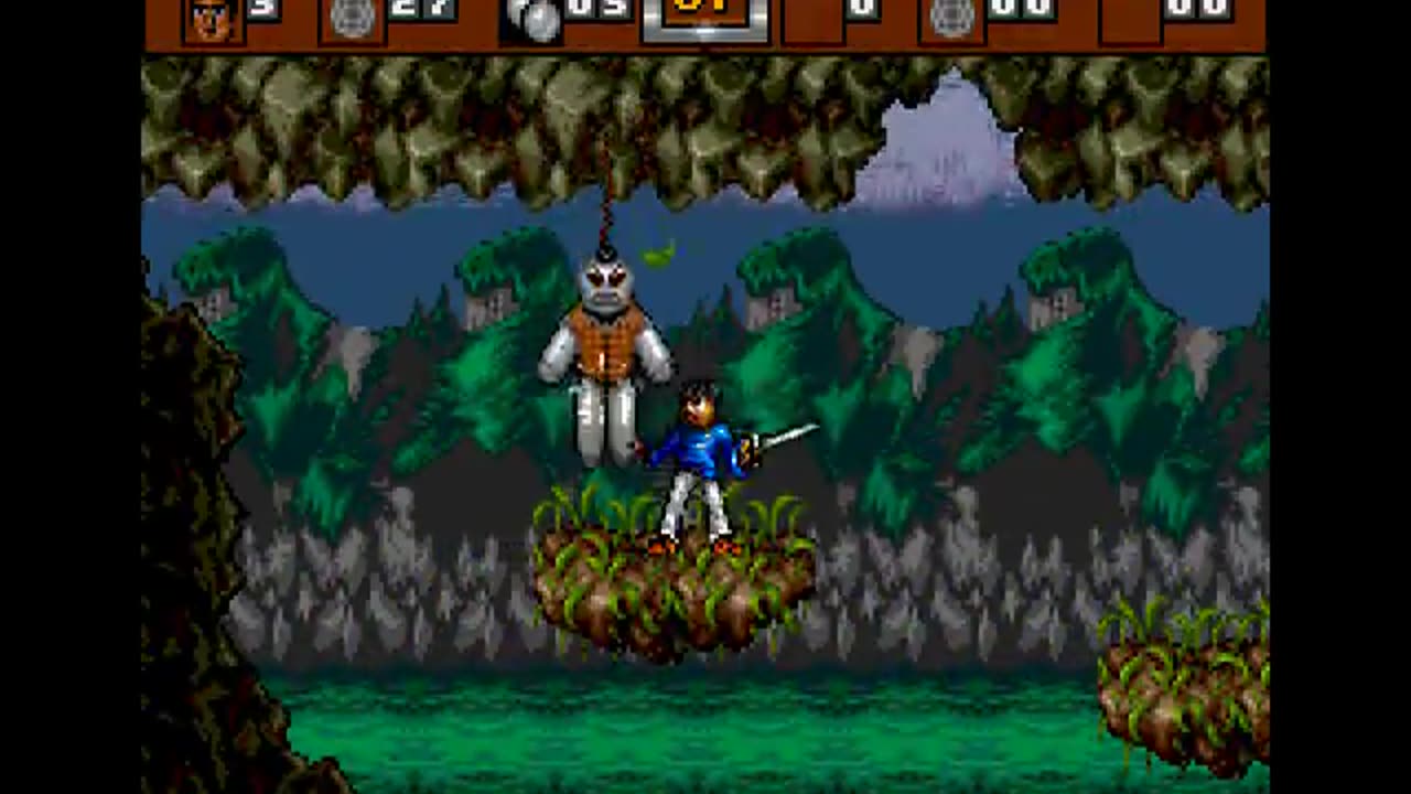 Mega Drive Longplay 528-3 Ninjas Kick Back