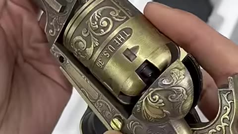 M1851 Retro Revolver Lighter