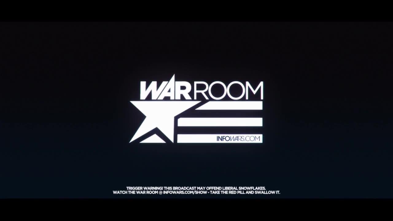 The War Room in Full HD for November 19, 2025.