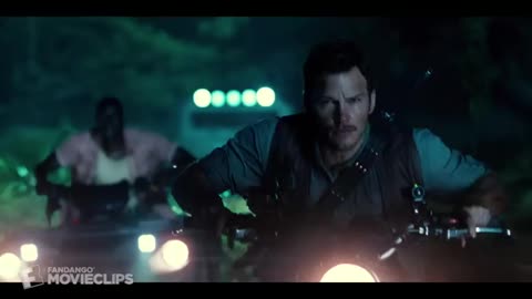 37. Jurassic World (2015) - Raptor Recon Scene (510) Movieclips