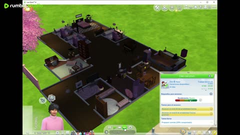 Sims 4 reto florear sim