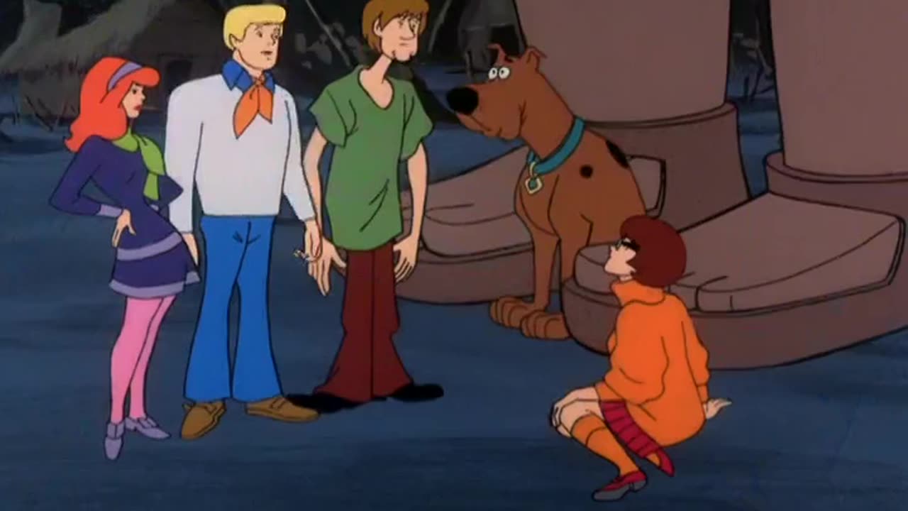 Scooby Doo Where Are You Season 2 Episode 6 A Tiki Scare is No Fair