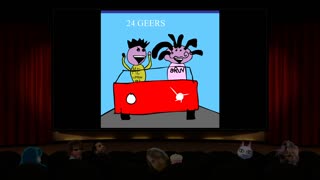 Flashstravaganza 2025 - Flashpiece Theater: Jerry Jackson (Action Thriler & Foods Wat We Are Eating)