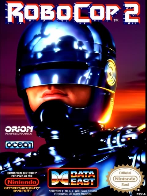 Robocop 2 - NES Game