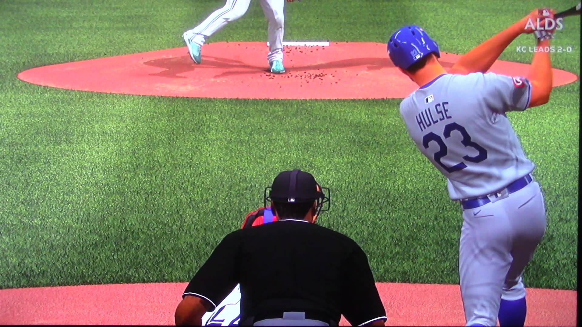 MLB The Show: Kansas City Royals vs Toronto Blue Jays (S22 ALDS G3)