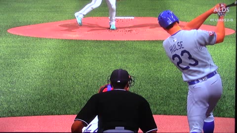 MLB The Show: Kansas City Royals vs Toronto Blue Jays (S22 ALDS G3)