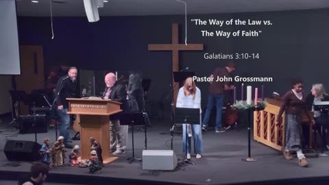 The Way of the Law vs. The Way of Faith - Galatians 3:10-14