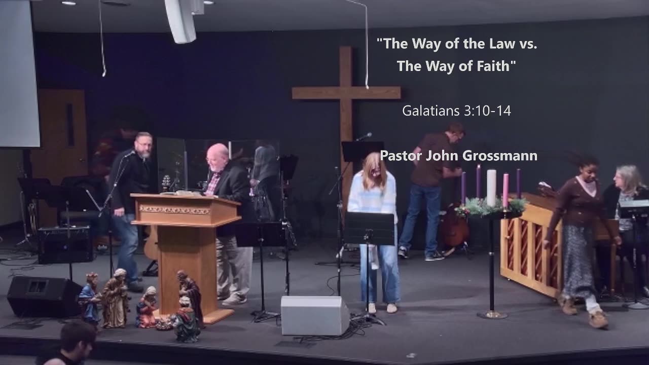 The Way of the Law vs. The Way of Faith - Galatians 3:10-14