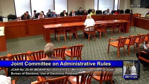 Michigan JCAR_Deleting Poll Book Data is a Federal Crime