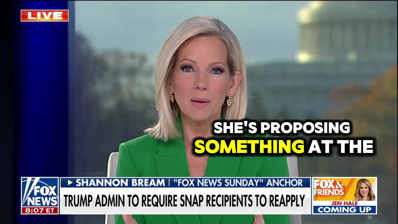 BIG NEWS: SNAP Shake Up-- Every Recipient Must Reapply After Massive Fraud Uncovered