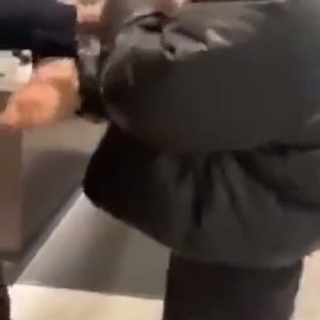 NICK FUENTES Punches out a jew bitch