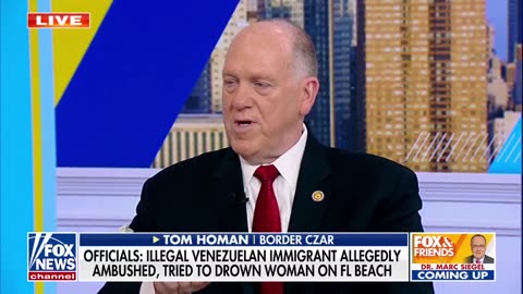🚨 JUST IN: Tom Homan tells Democrats to SCREW OFF, mass deportations CONTINUE