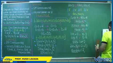 VONEX SEMIANUAL 2025 | Semana 13 | Álgebra