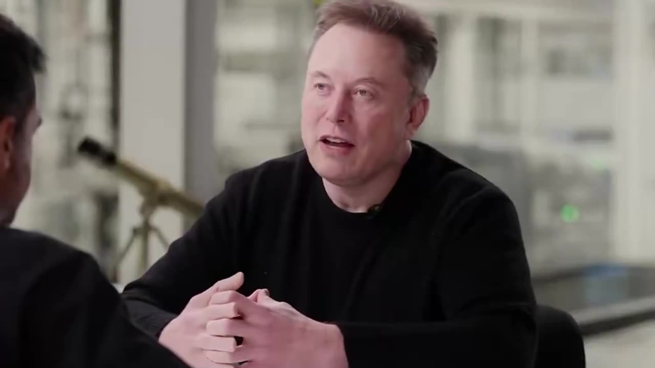 Elon Musk explains why there’s a high probability we’re living in a simulation.
