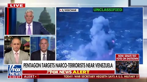 BREAKING: US strikes drug smuggling boat near Venezuela 