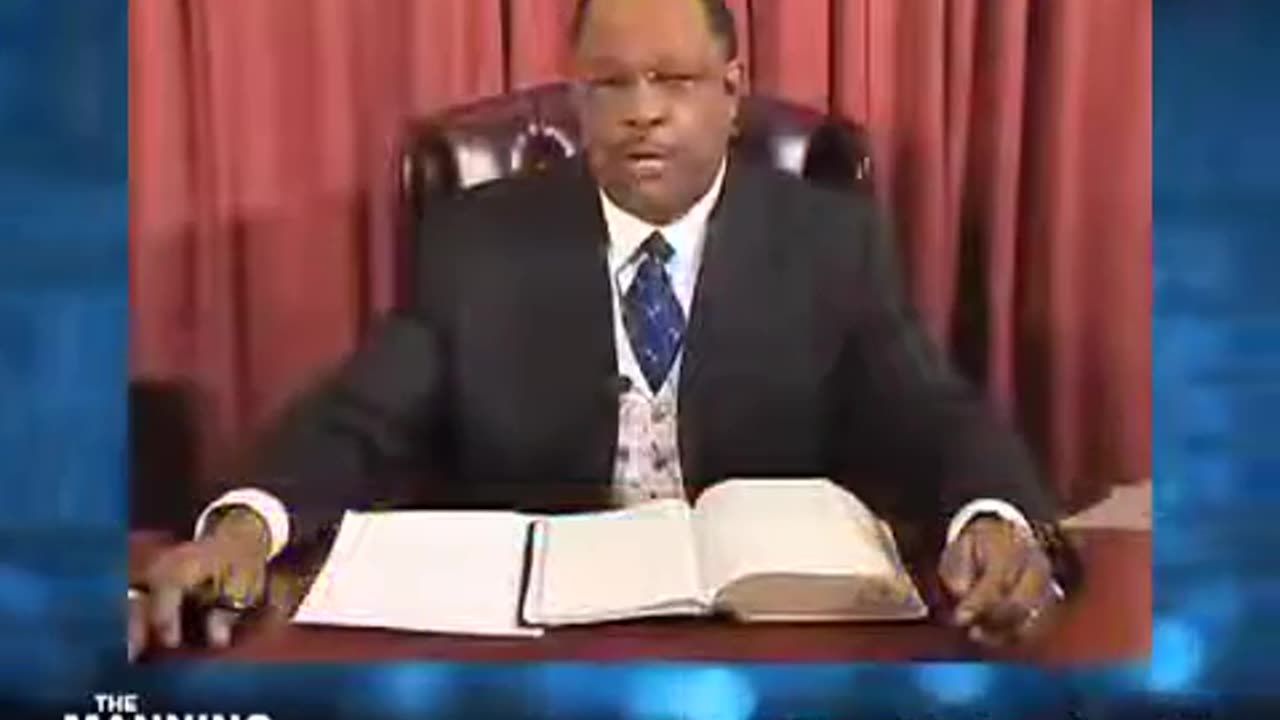 Pastor Manning on Obama, Jeremiah Wright & Oprah