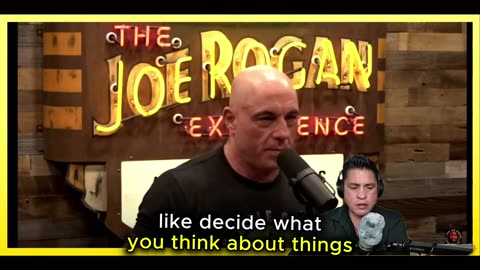 Joe Rogan Gives Advice On How To think