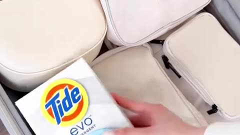 Tide Evo Free & Gentle Laundry Detergent Tiles | Fragrance-Free, Hypoallergenic & Plastic-Free