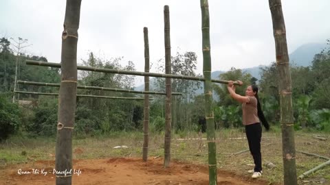 CEO Girl Quits City Life to Live in Forest: Top House Building Skills