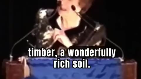 Margaret Thatcher explained back in the 70s why London, and now the EU, hate Russia.