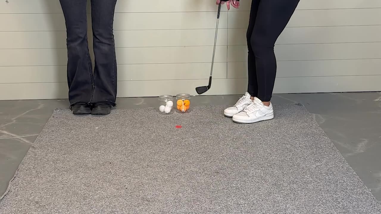 Golf edition of tic tac toe⛳