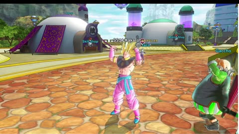 Dragon Ball Xenoverse 2 playthrough for July's Dragon Ball Anniversary