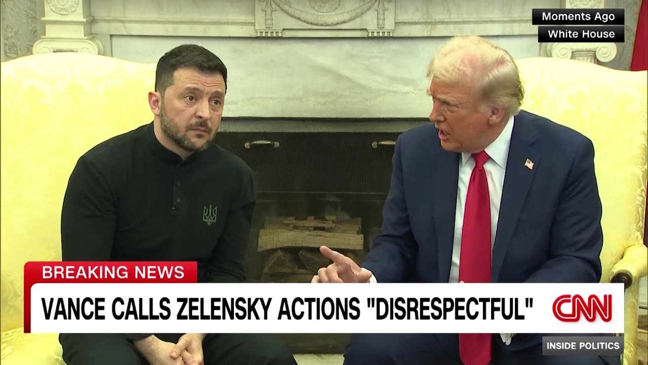 Trump vs. Zelensky conflict