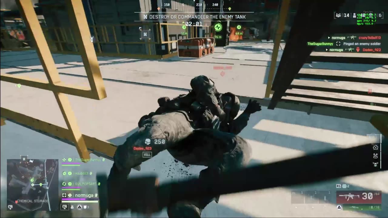 Battle field redsec has been lit!