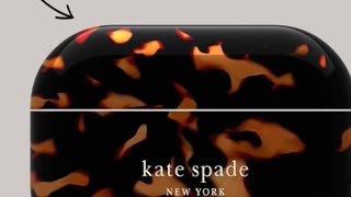 kate spade new york AirPods Pro Protective Case with Keychain