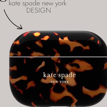 kate spade new york AirPods Pro Protective Case with Keychain