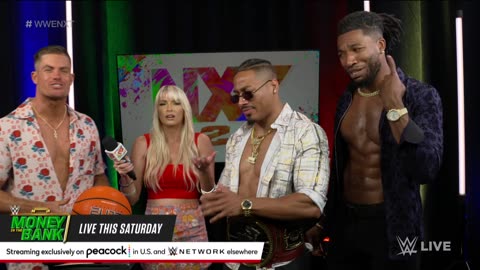 Grayson Waller tricks Carmelo Hayes: WWE NXT, June 28, 2022 @wwefree