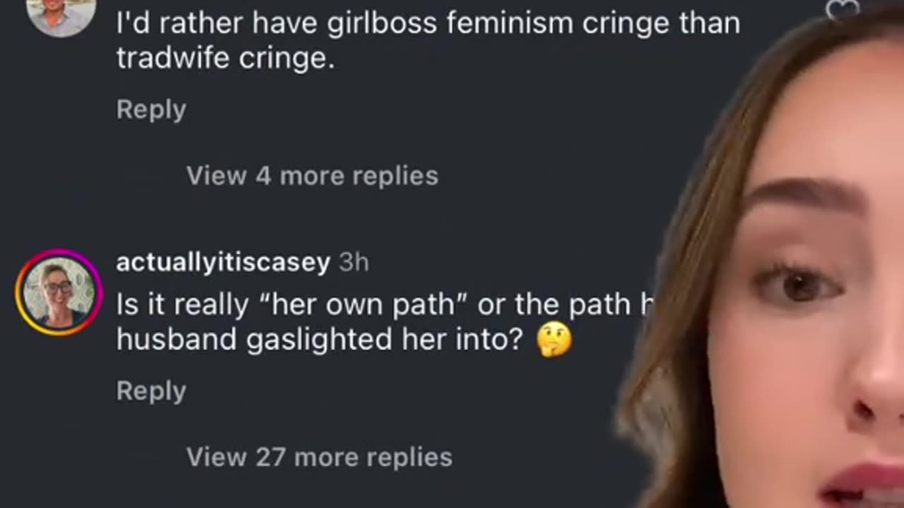 Women Should Be Free To Make Their Own Choices BUT...