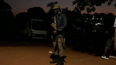 Heavy security presence as Ugandans vote in tense election