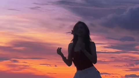 Light Bright white Gown Hypnotic Hip Hop Dance | Daily Beauty EP 814