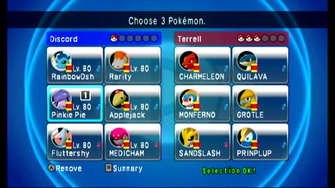 Pokemon Battle Revolution - Magma Colosseum 1
