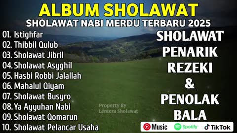 SHOLAWAT NABI MUHAMMAD SAW YANG SANGAT MERDU _ BAGIAN KE-2