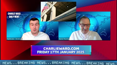 CHARLIE WARD DAILY NEWS WITH PAUL BROOKER & WARREN THORNTON FRIDAY 17TH JANUARY 2025