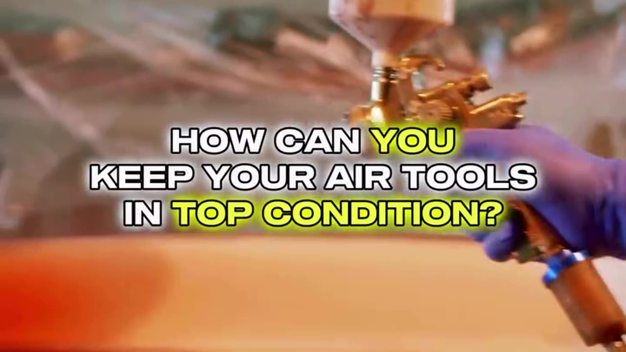 Cure Those Sluggish Air Tools with Muscle's Air Tool AT-10™