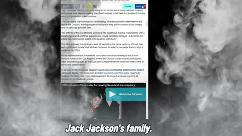 Michael Jackson, Horrific MJ abuse five children all from one family