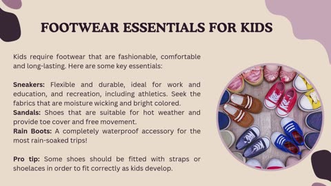 Walk the Trend: Footwear Essentials for Kids and Women