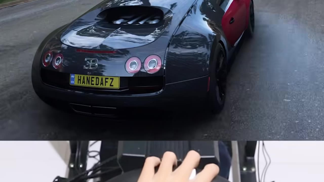 Bugatti Veyron & Lamborghini Veneno