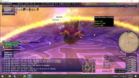 Playing Final Fantasy XI Online