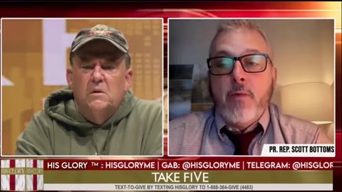 Pastor Scott Bottoms- Take FiVe 4 29 2025