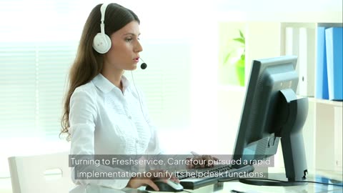 How Carrefour Belgium Transformed 15 Helpdesks with Freshservice